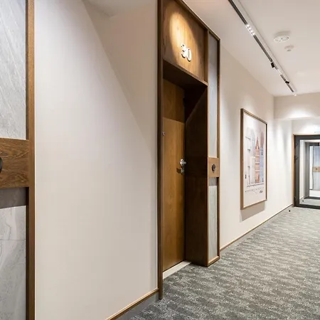 Apartmán Lion - Scala Center Apartments&parking Iib Gdaňsk