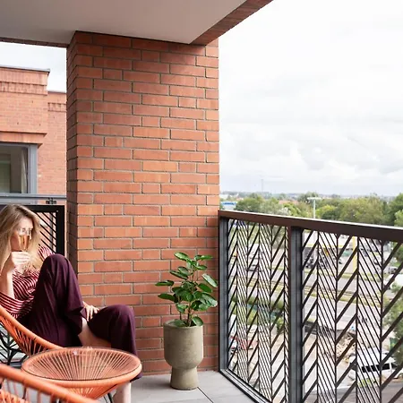 Apartmán Lion - Scala Center Apartments&parking Iib Gdaňsk