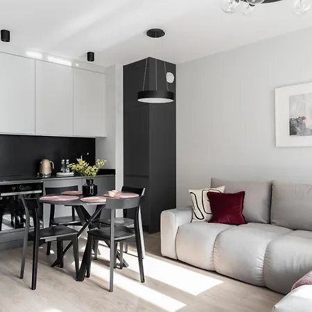 Apartmán Lion - Scala Center Apartments&parking Iib Gdaňsk