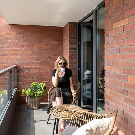 Apartmán Lion - Scala Center Apartments&parking Iib Gdaňsk